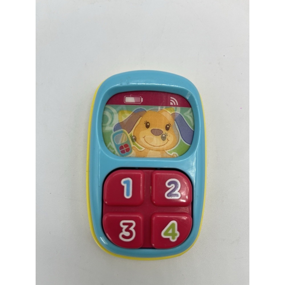 VTech Discover Activity Walker Replacement Phone Pink,Yellow And Blue